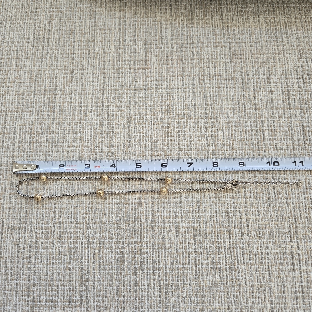 Jai John Hardy Sterling 14k Gold Station Necklace - Picture 8 of 8